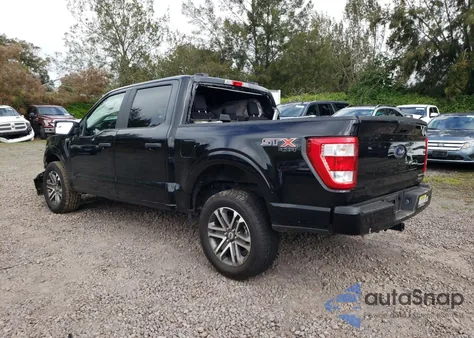 2022 Ford F150 Supercrew z USA, uszkodzony, nr VIN 1FTEW1EP4NFA29943